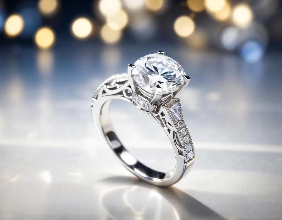 Couple Engagement Rings