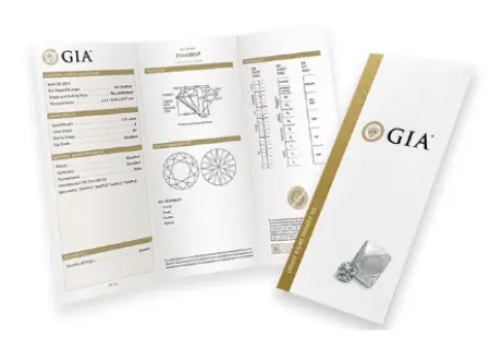 Gia certificate
