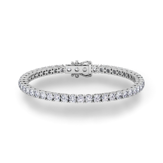 bracciali in oro bianco