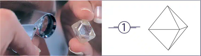 lab grown rough diamonds