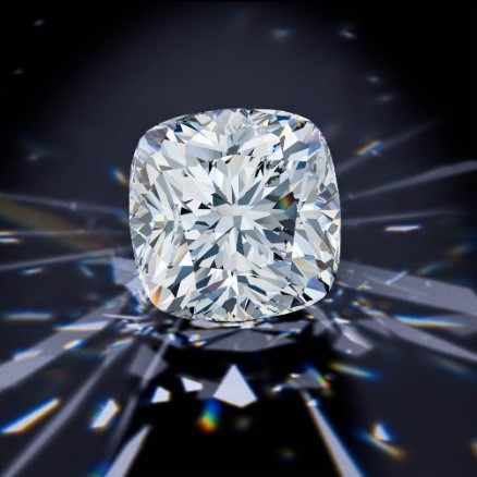 Cushion Brilliant Cut Diamond Engagement Rings
