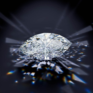 Marquise Brilliant Cut Diamond Engagement Rings