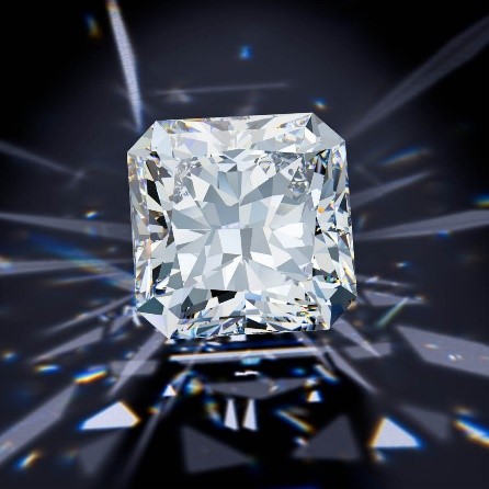 Radiant Brilliant Cut Diamond Engagement Rings