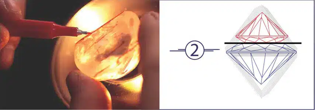 lab grown rough diamonds