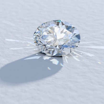 Diamond Oval Cut