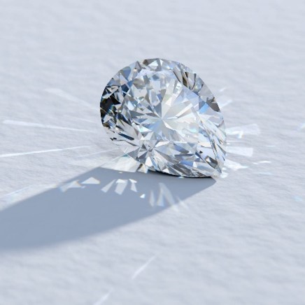 Diamond Pear Cut