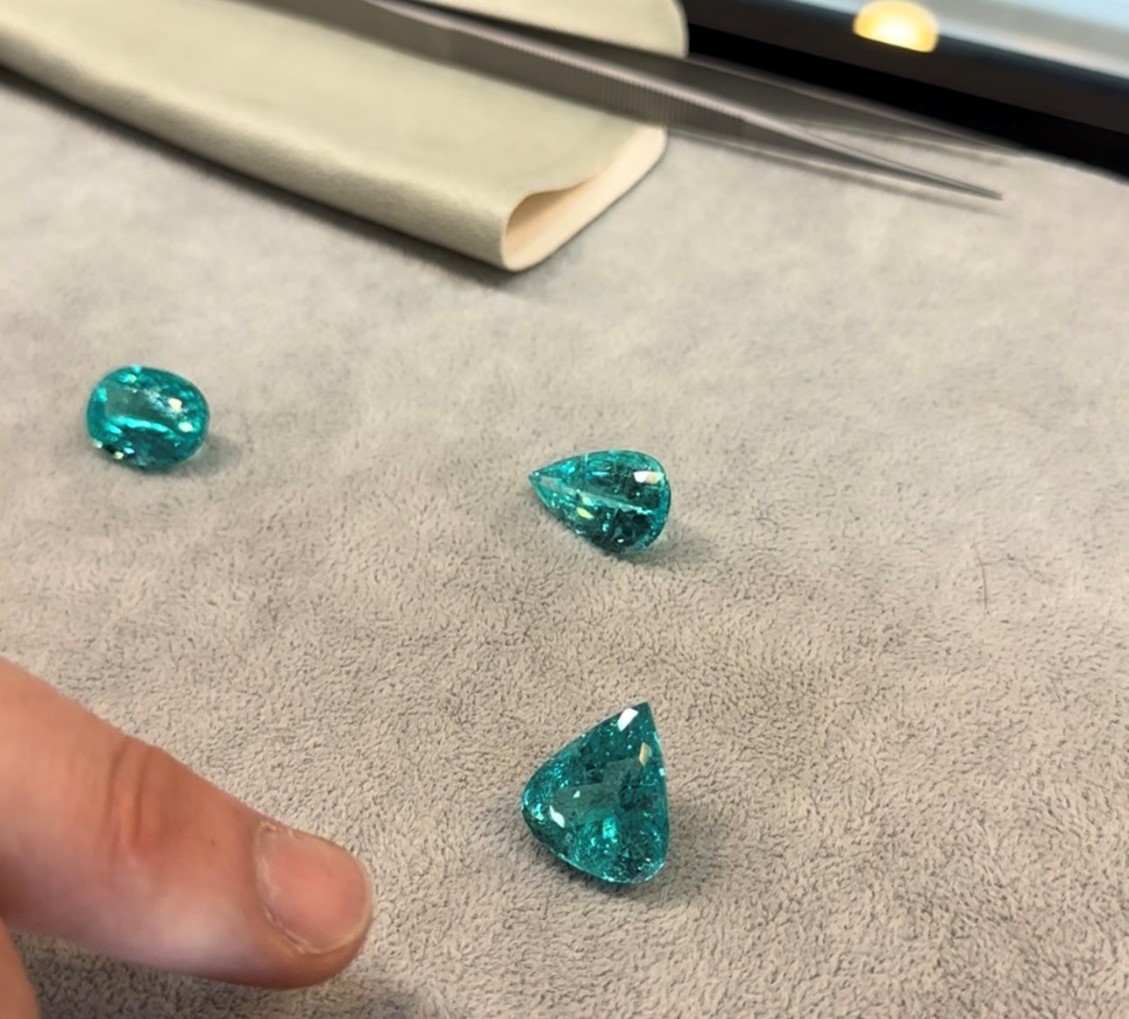 Paraiba Tourmaline