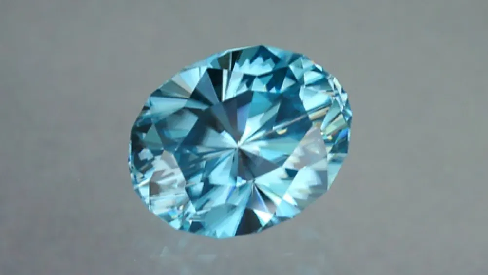 natural zircon
